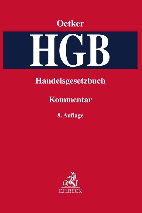 Cover: 9783406780035 | Handelsgesetzbuch | Hartmut Oetker | Buch | XLVIII | Deutsch | 2023