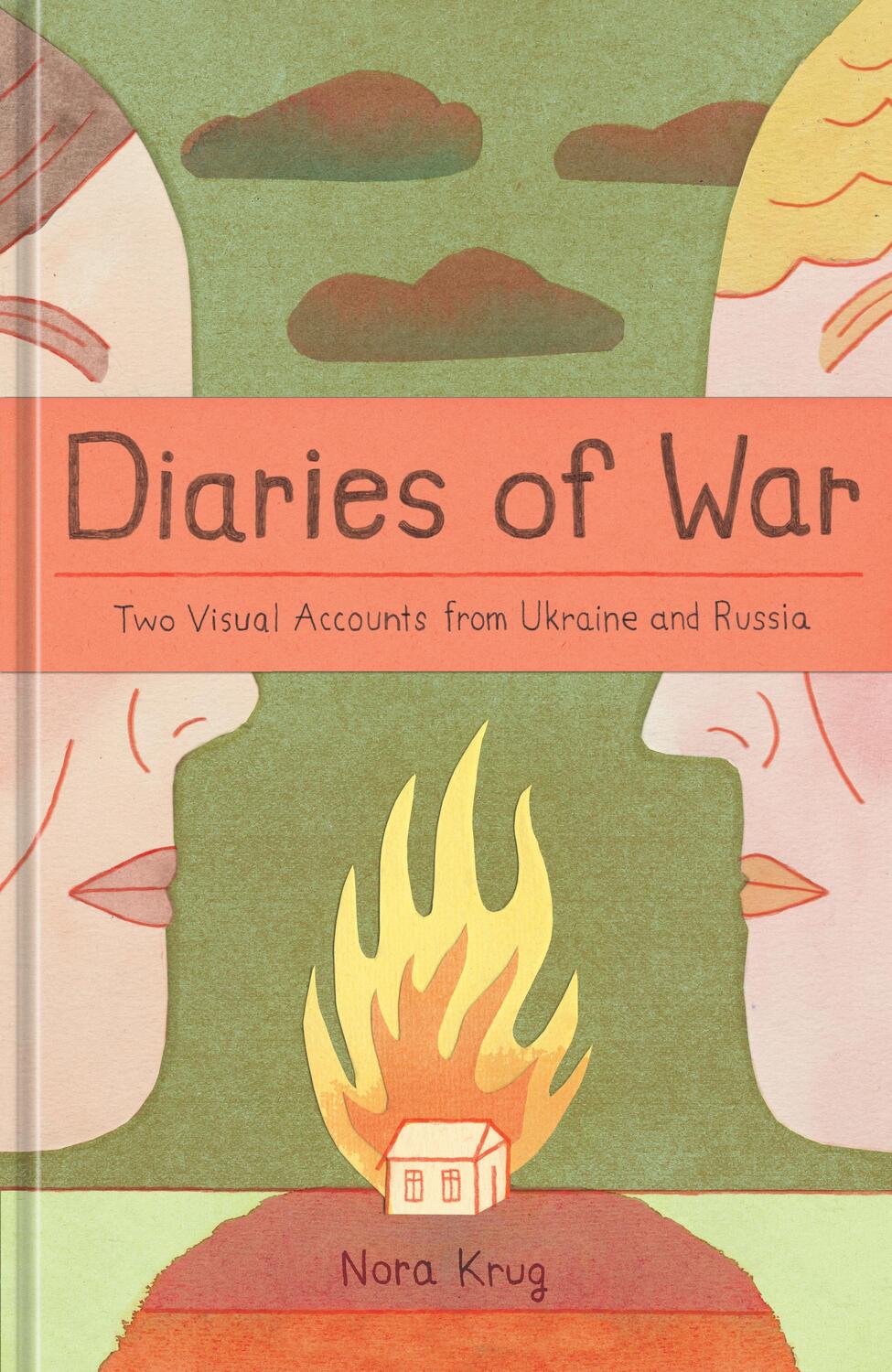 Cover: 9781984862440 | Diaries of War | Nora Krug | Buch | Einband - fest (Hardcover) | 2023