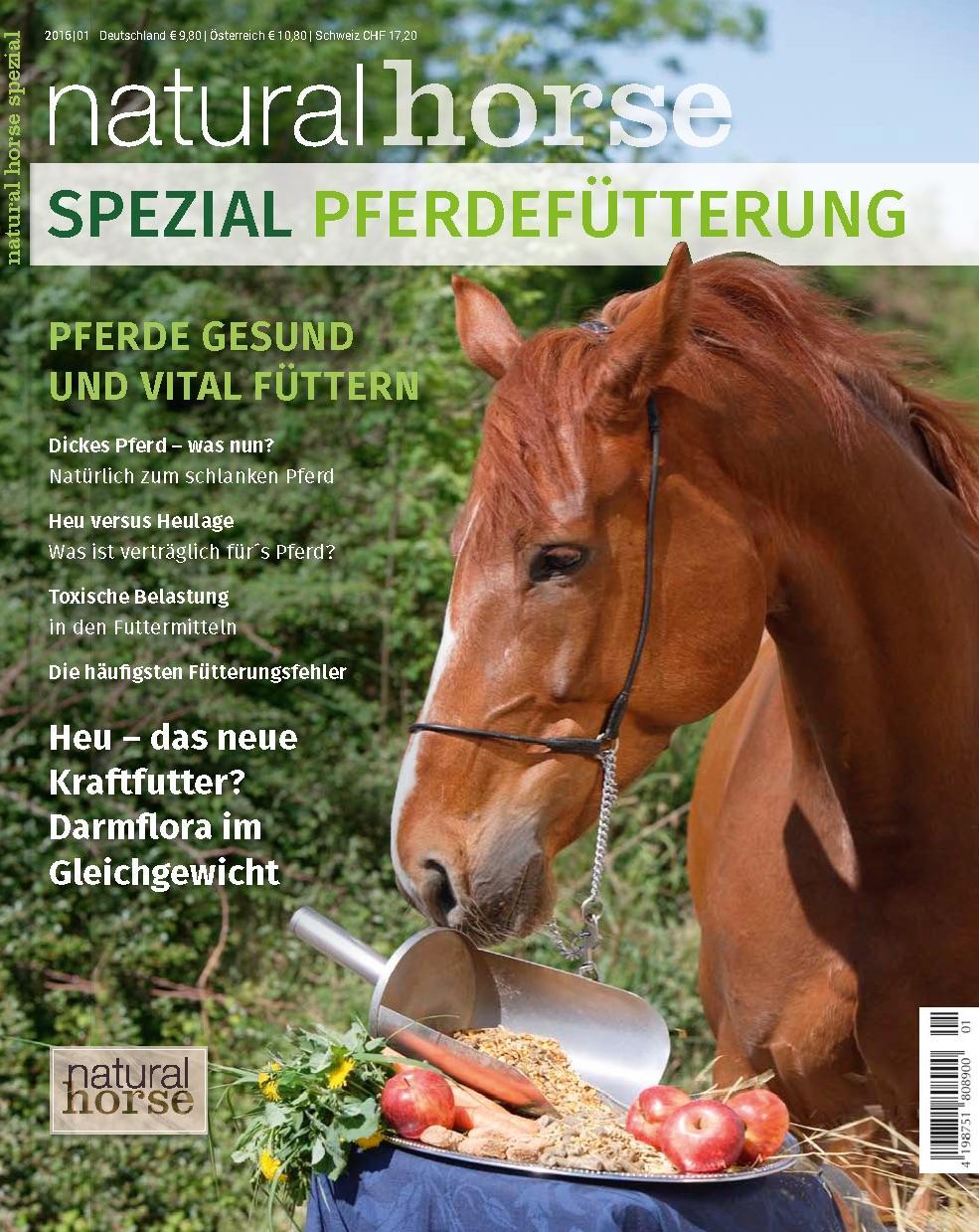 Cover: 9783958471016 | Pferdefütterung | Pferde gesund und vital füttern | Taschenbuch | 2016