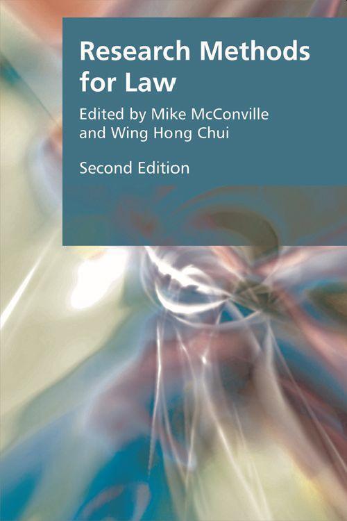 Cover: 9781474403214 | Research Methods for Law | MCCONVILLE MIKE AND | Taschenbuch | 2017