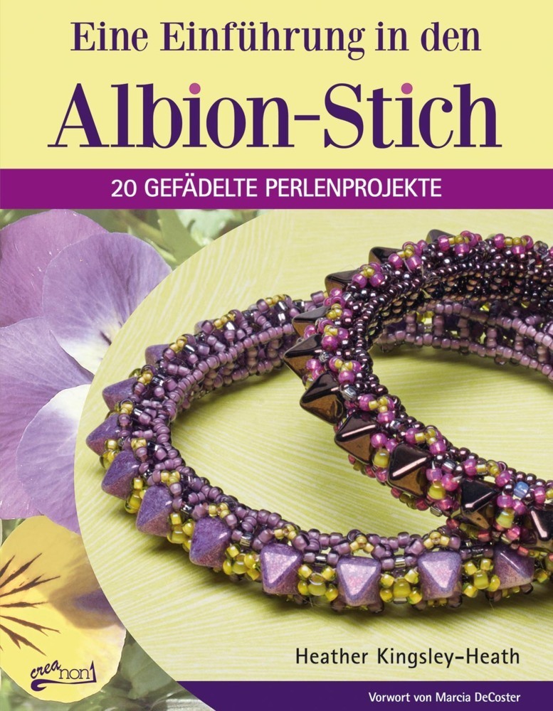 Cover: 9783940577344 | Eine Einführung in den Albion-Stich | 20 gefädelte Perlenprojekte