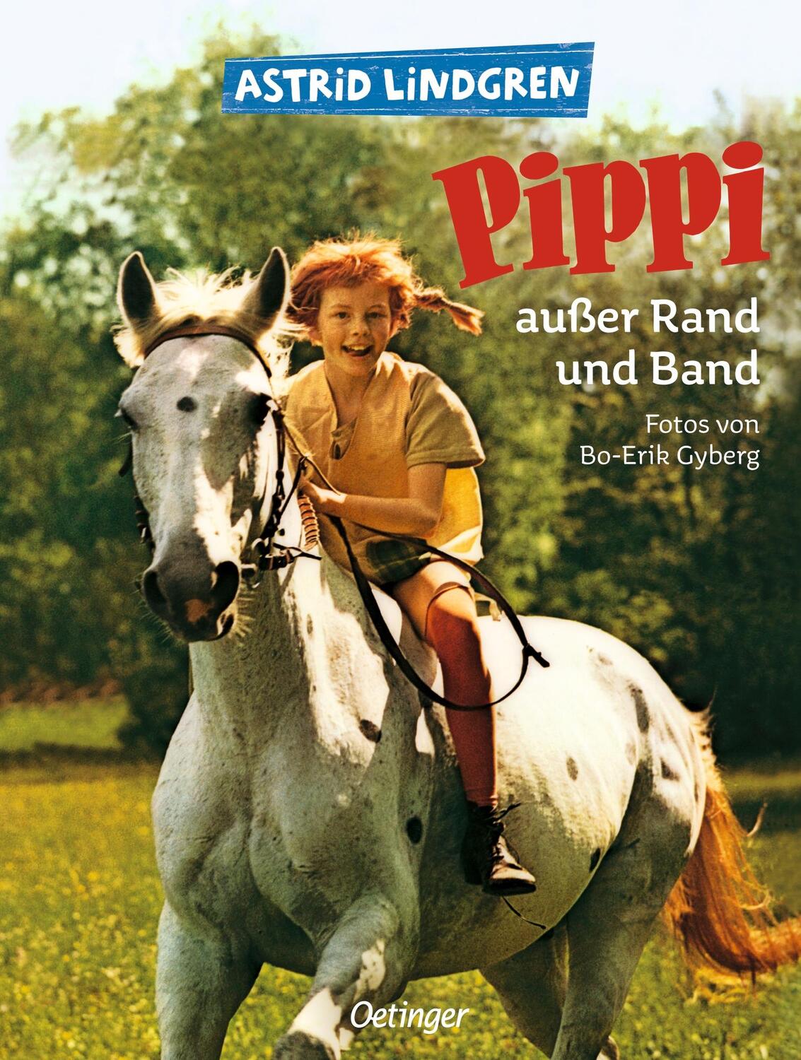Cover: 9783789122323 | Pippi außer Rand und Band | Astrid Lindgren | Buch | Pippi Langstrumpf