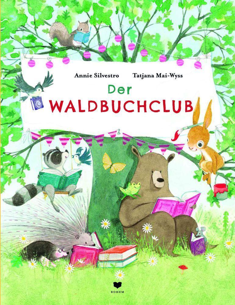 Bild: 9783855815876 | Der Waldbuchclub | Annie Silvestro | Buch | Kratzfeste Laminierung
