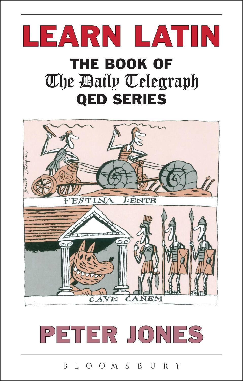 Cover: 9780715627570 | Learn Latin | The Book of the 'Daily Telegraph' Q.E.D.Series | Jones