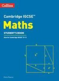 Cover: 9780008546052 | Cambridge IGCSE (TM) Maths Student's Book | Chris Pearce | Taschenbuch