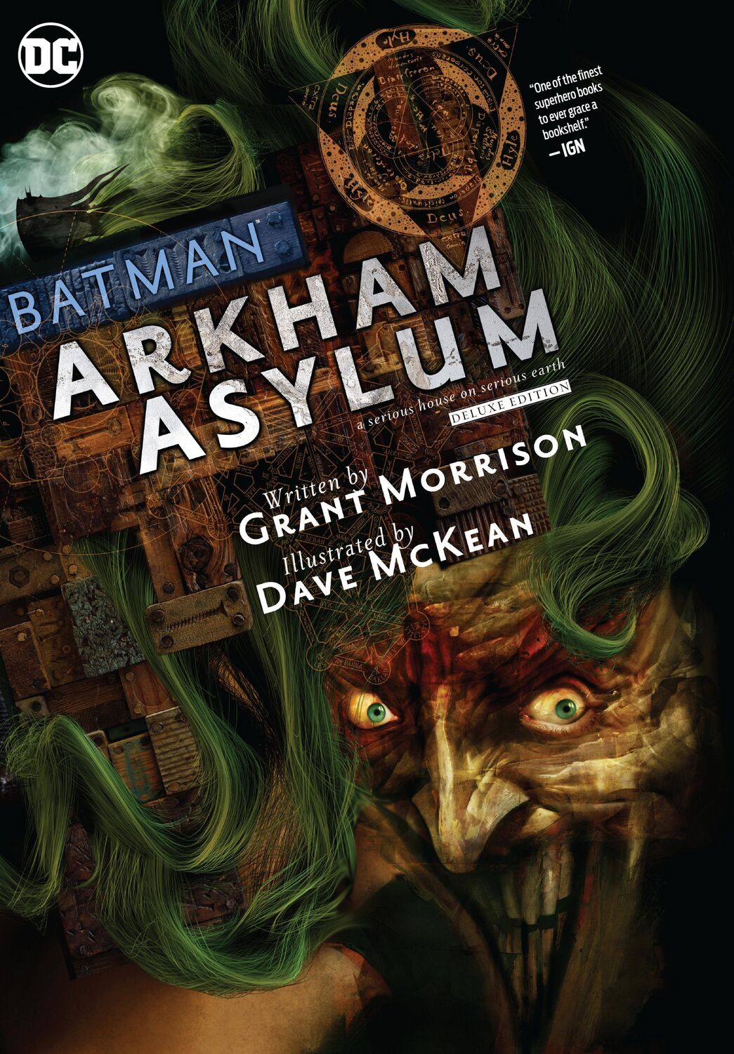 Cover: 9781779513175 | Batman: Arkham Asylum The Deluxe Edition | Dave Mckean (u. a.) | Buch