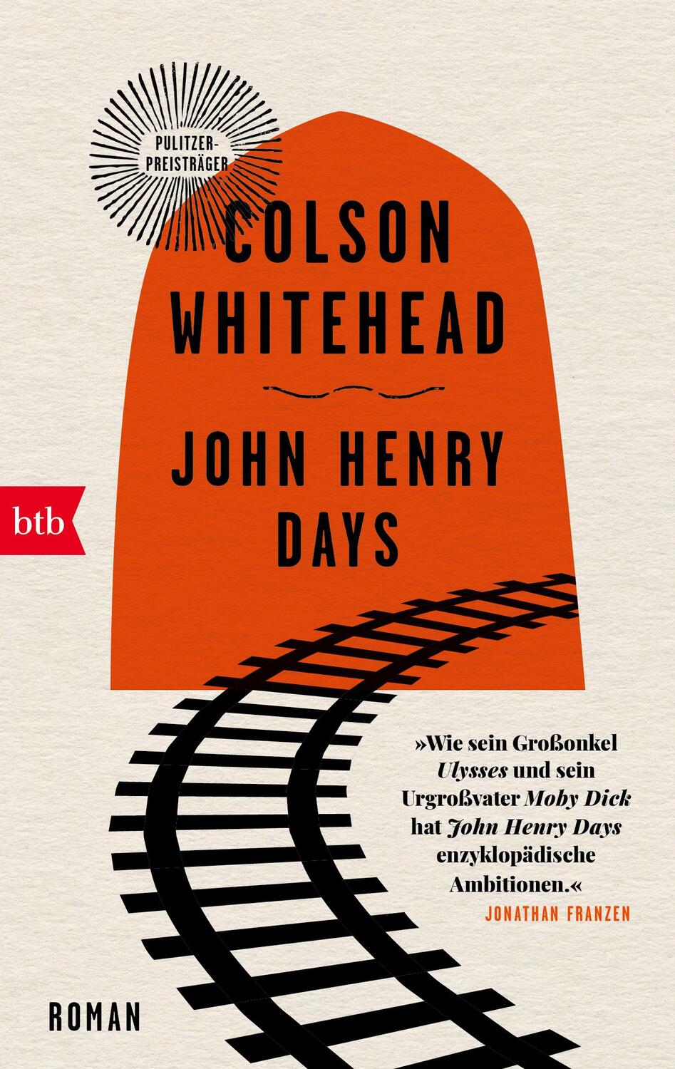 Cover: 9783442774333 | John Henry Days | Colson Whitehead | Taschenbuch | 592 S. | Deutsch