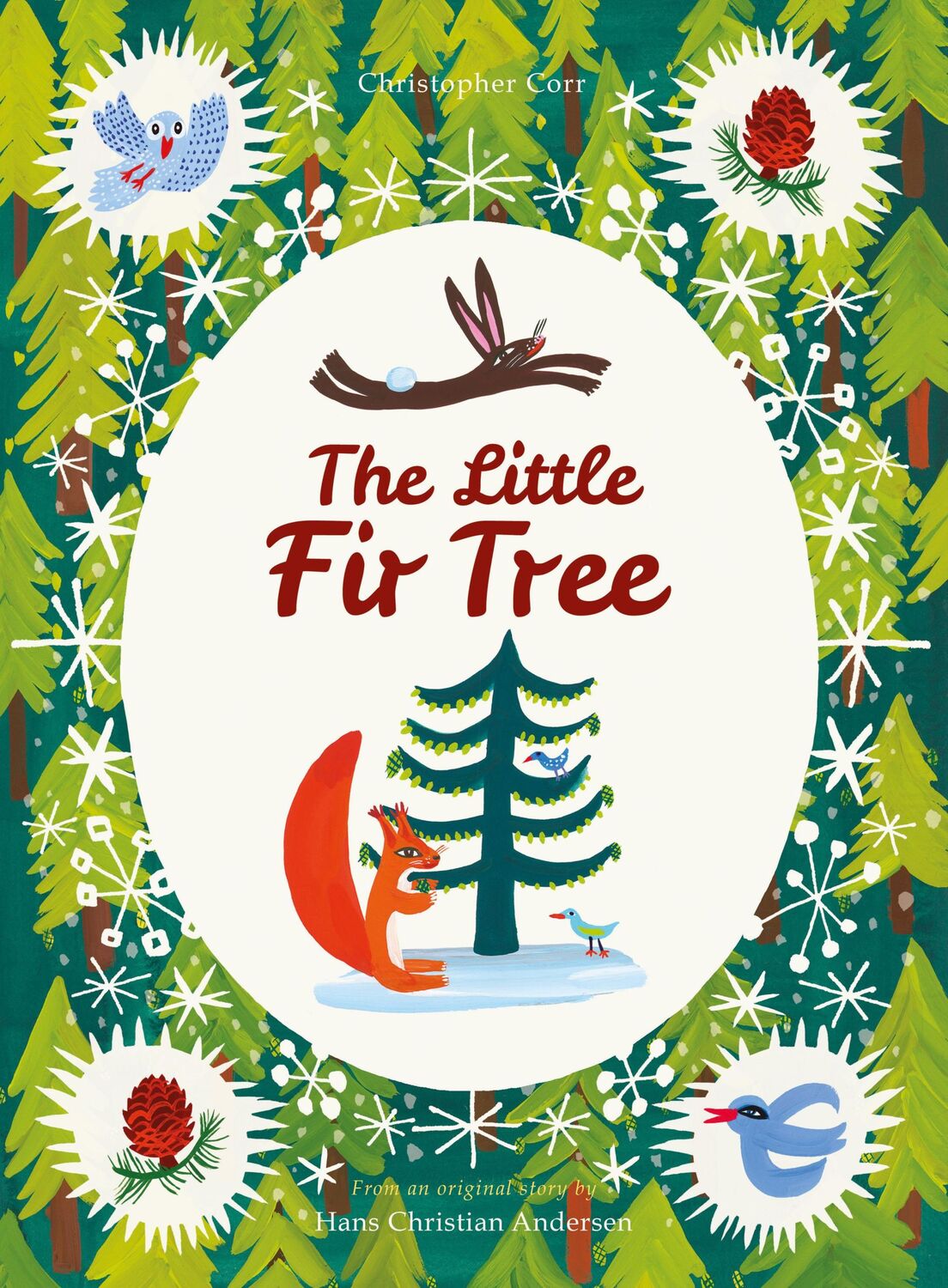 Cover: 9781786036636 | The Little Fir Tree | Christopher Corr | Taschenbuch | Englisch | 2021