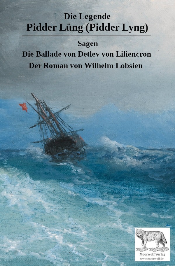 Cover: 9783759831248 | Die Legende Pidder Lüng (Pidder Lyng) | Wilhelm Lobsien (u. a.) | Buch