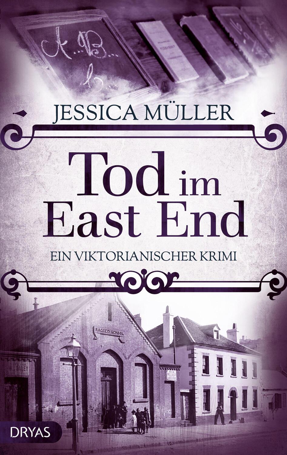 Cover: 9783948483807 | Tod im East End | Ein viktorianischer Krimi | Jessica Müller | Buch