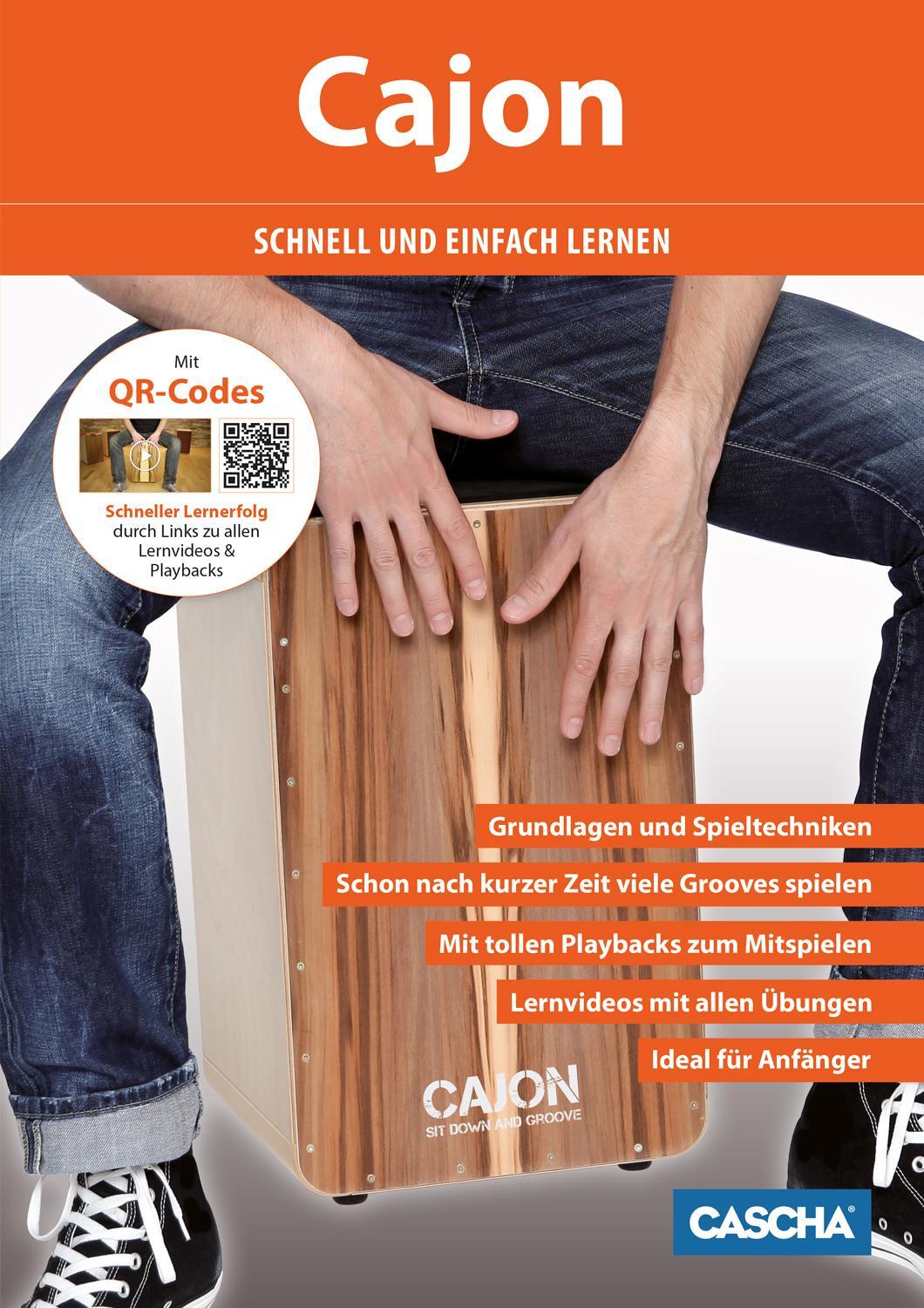 Cover: 4026929917454 | Cajon - schnell und einfach lernen | Helmut Hage | Broschüre | Deutsch