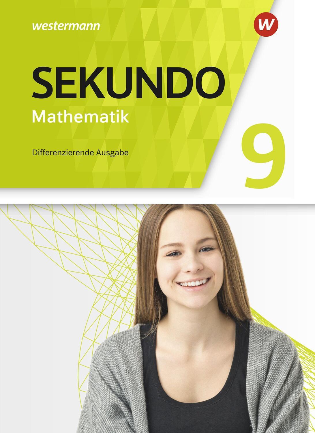 Cover: 9783141242881 | Sekundo 9 Schülerband. Mathematik für differenzierende Schulformen....
