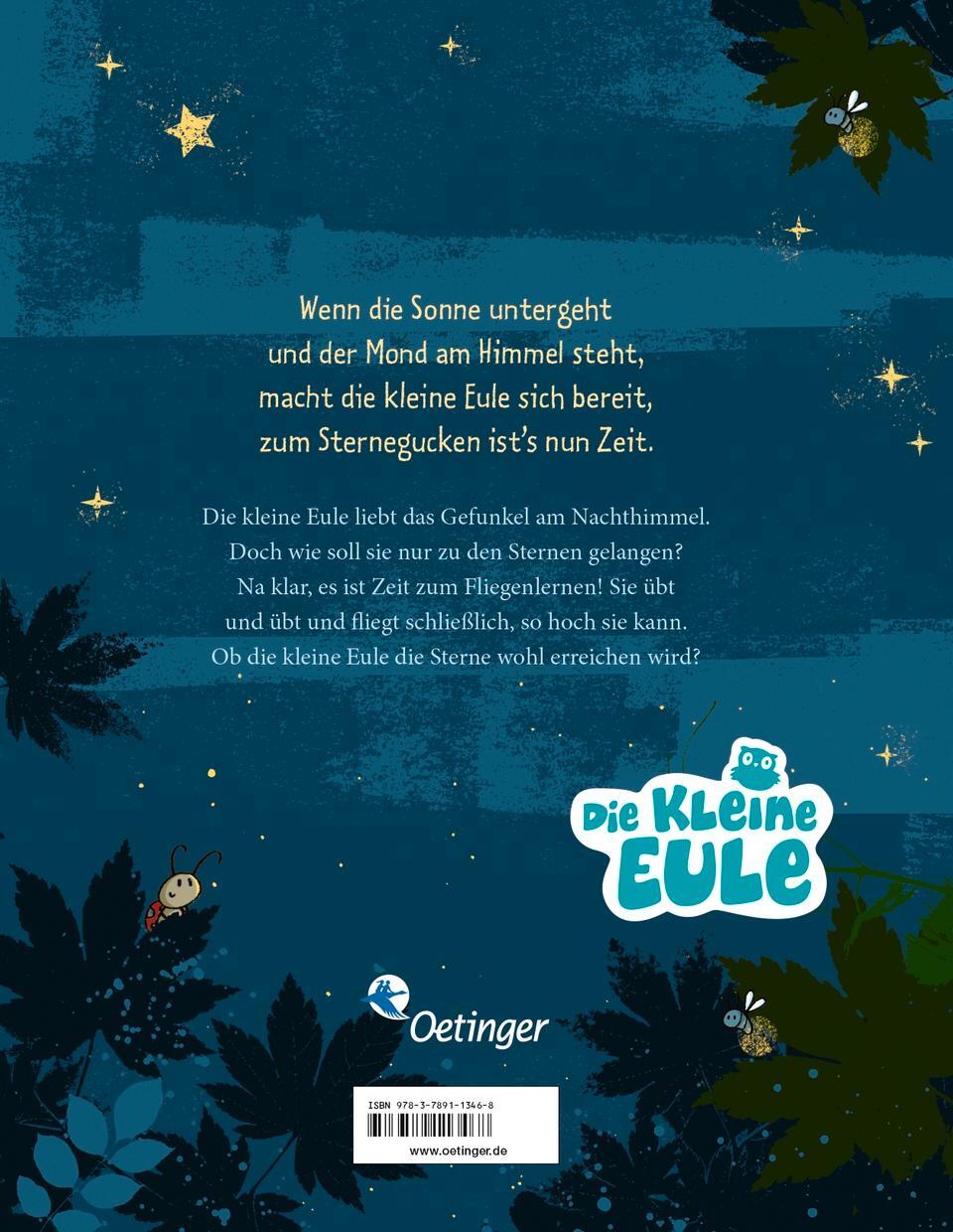 Rückseite: 9783789113468 | Die kleine Eule fliegt zu den Sternen | Susanne Weber | Buch | 32 S.