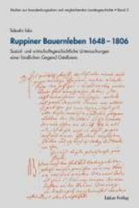 Cover: 9783867320399 | Ruppiner Bauernleben 1648-1806 | Takashi Iida | Deutsch | 2010