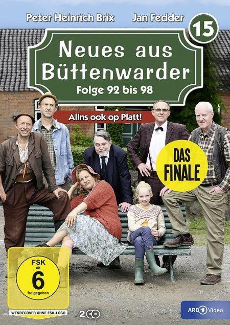 Cover: 4052912270404 | Neues Aus Büttenwarder | Folge 92-98 | Norbert Eberlein | DVD | 2020