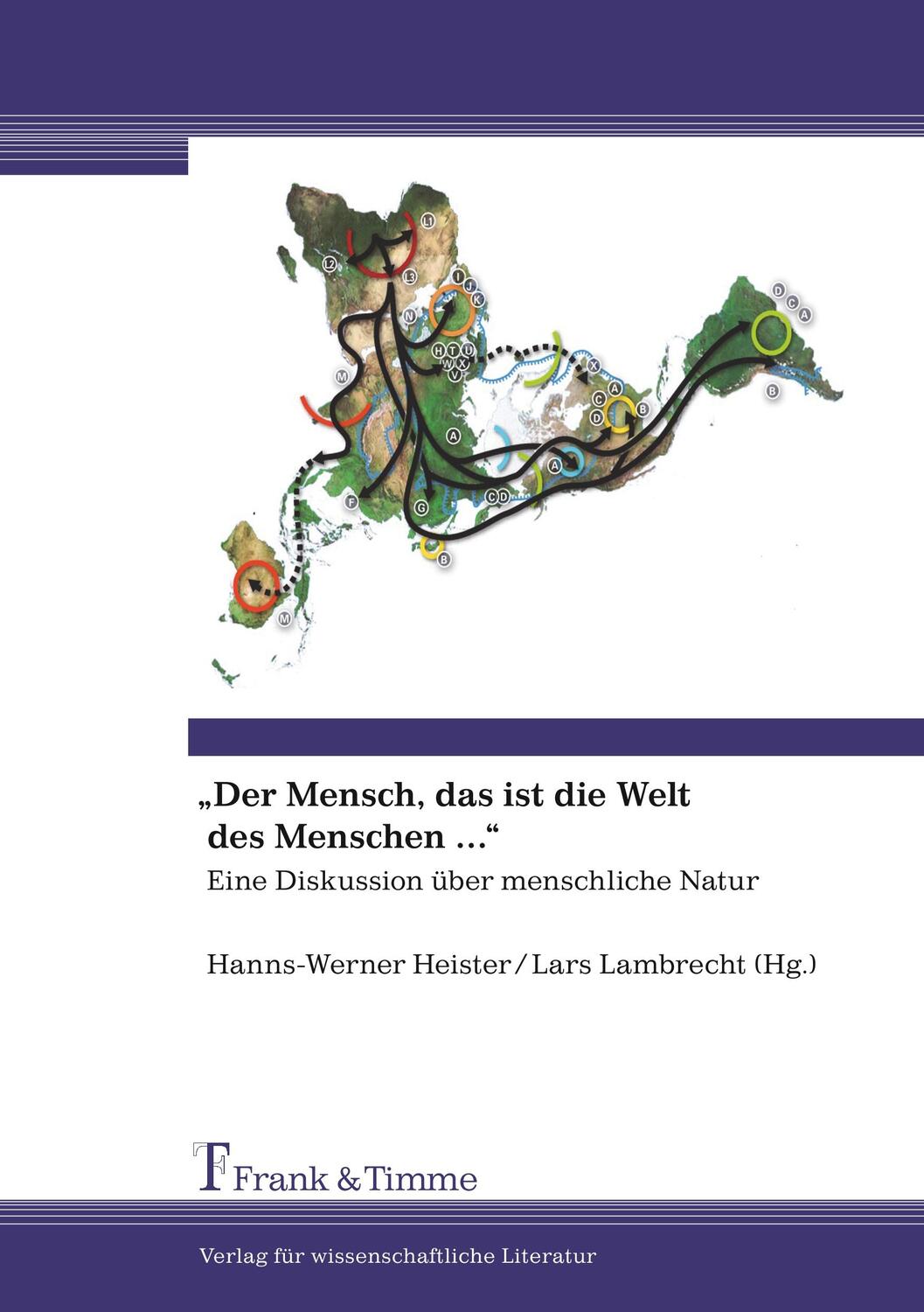 Cover: 9783865964687 | ¿Der Mensch, das ist die Welt des Menschen ...¿ | Lambrecht (u. a.)