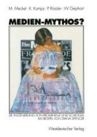 Cover: 9783531132914 | Medien-Mythos? | Miriam Meckel (u. a.) | Taschenbuch | Deutsch