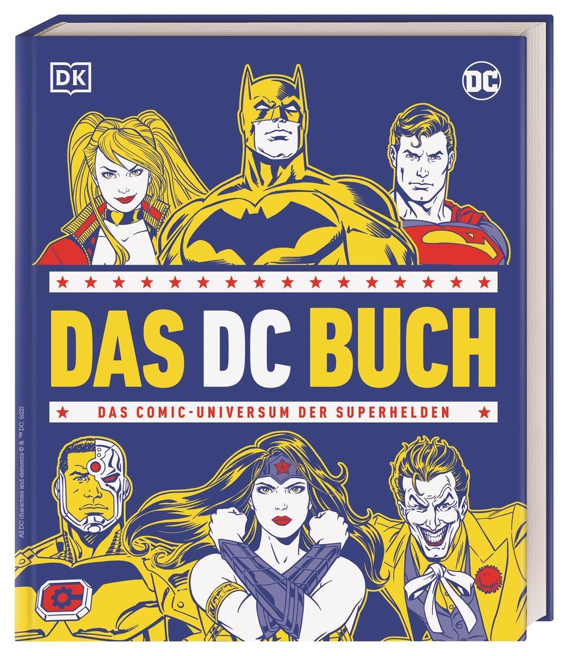 Cover: 9783831044474 | Das DC Buch | Buch | Big Ideas | 224 S. | Deutsch | 2022