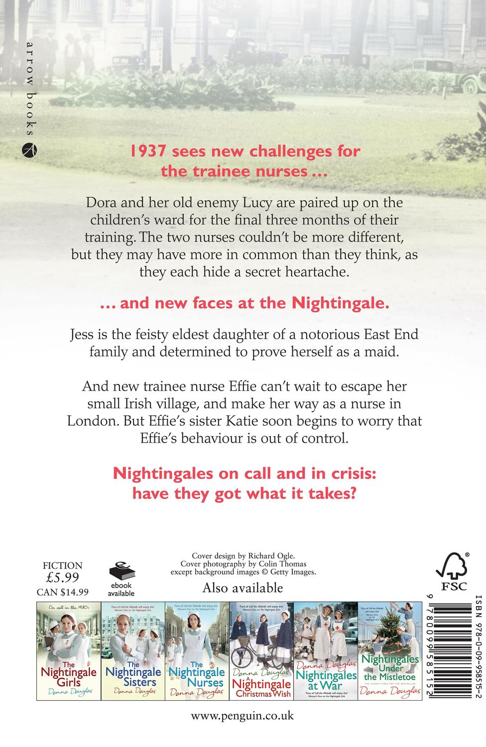 Rückseite: 9780099585152 | Nightingales on Call | (Nightingales 4) | Donna Douglas | Taschenbuch