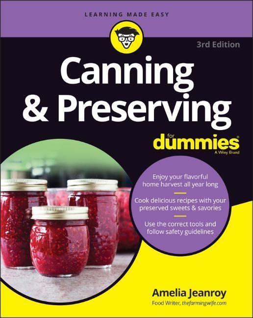 Cover: 9781119787785 | Canning & Preserving For Dummies | Amelia Jeanroy | Taschenbuch | 2021