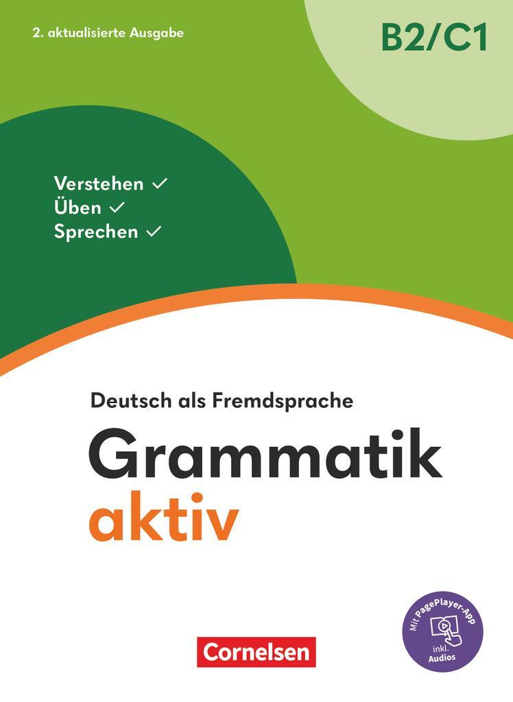 Cover: 9783061229658 | Grammatik aktiv B2/C1 | Friederike Jin (u. a.) | Taschenbuch | 320 S.