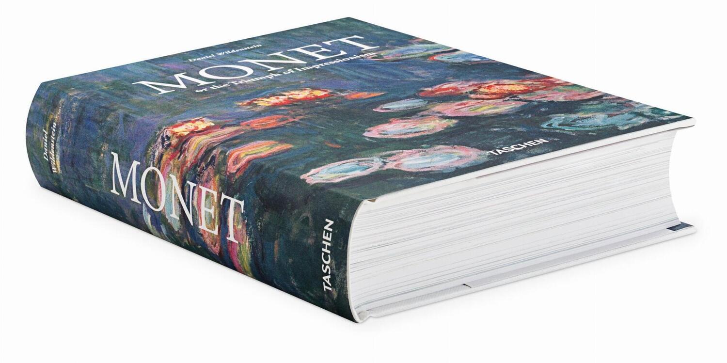 Bild: 9783836553636 | Monet. O Triunfo do Impressionismo | Daniel Wildenstein | Buch | 2024