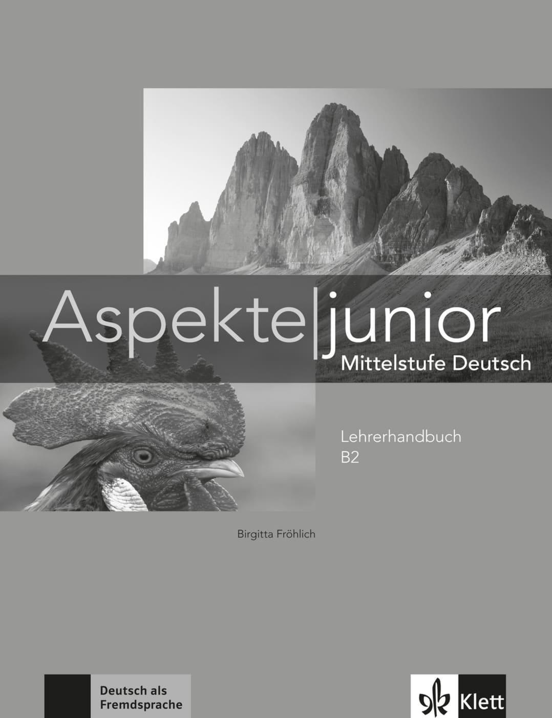 Cover: 9783126052566 | Aspekte junior B2. Lehrerhandbuch | Mittelstufe Deutsch | Taschenbuch