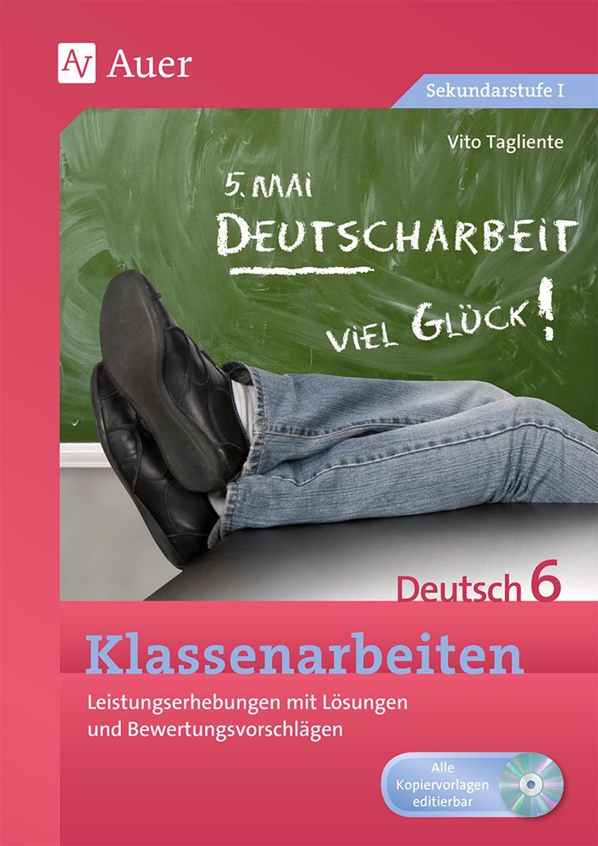 Cover: 9783403071303 | Klassenarbeiten Deutsch 6 | Vito Tagliente | Broschüre | Deutsch