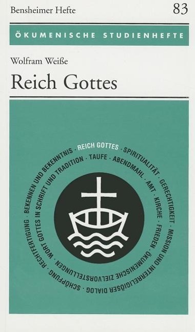 Cover: 9783525871720 | Reich Gottes | Wolfram Weisse | Taschenbuch | 207 S. | Deutsch | 1997
