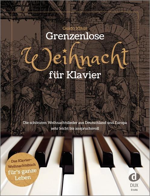 Cover: 9783868494068 | Grenzenlose Weihnacht für Klavier | Broschüre | 76 S. | Deutsch | 2023