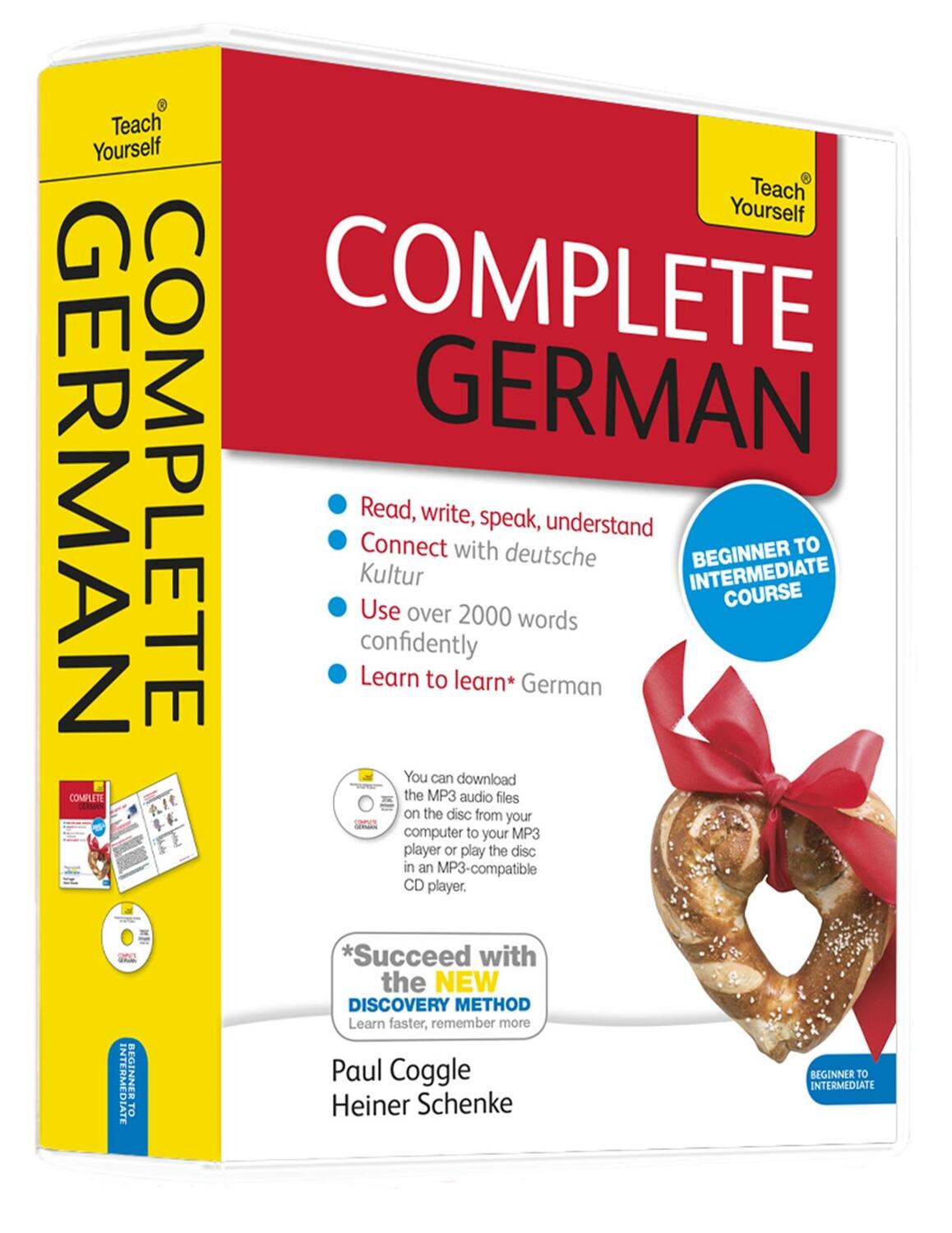 Cover: 9781444177398 | Complete German Book &amp; Audio Online: Teach Yourself | Schenke (u. a.)