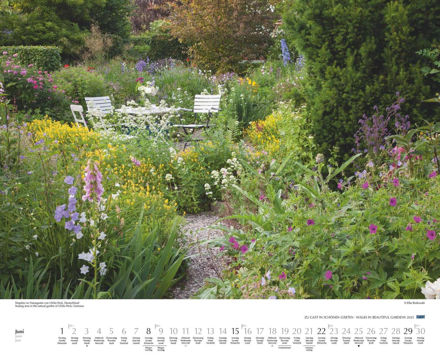 Bild: 4250809653440 | Zu Gast in schönen Gärten 2025 - DUMONT Garten-Kalender -...