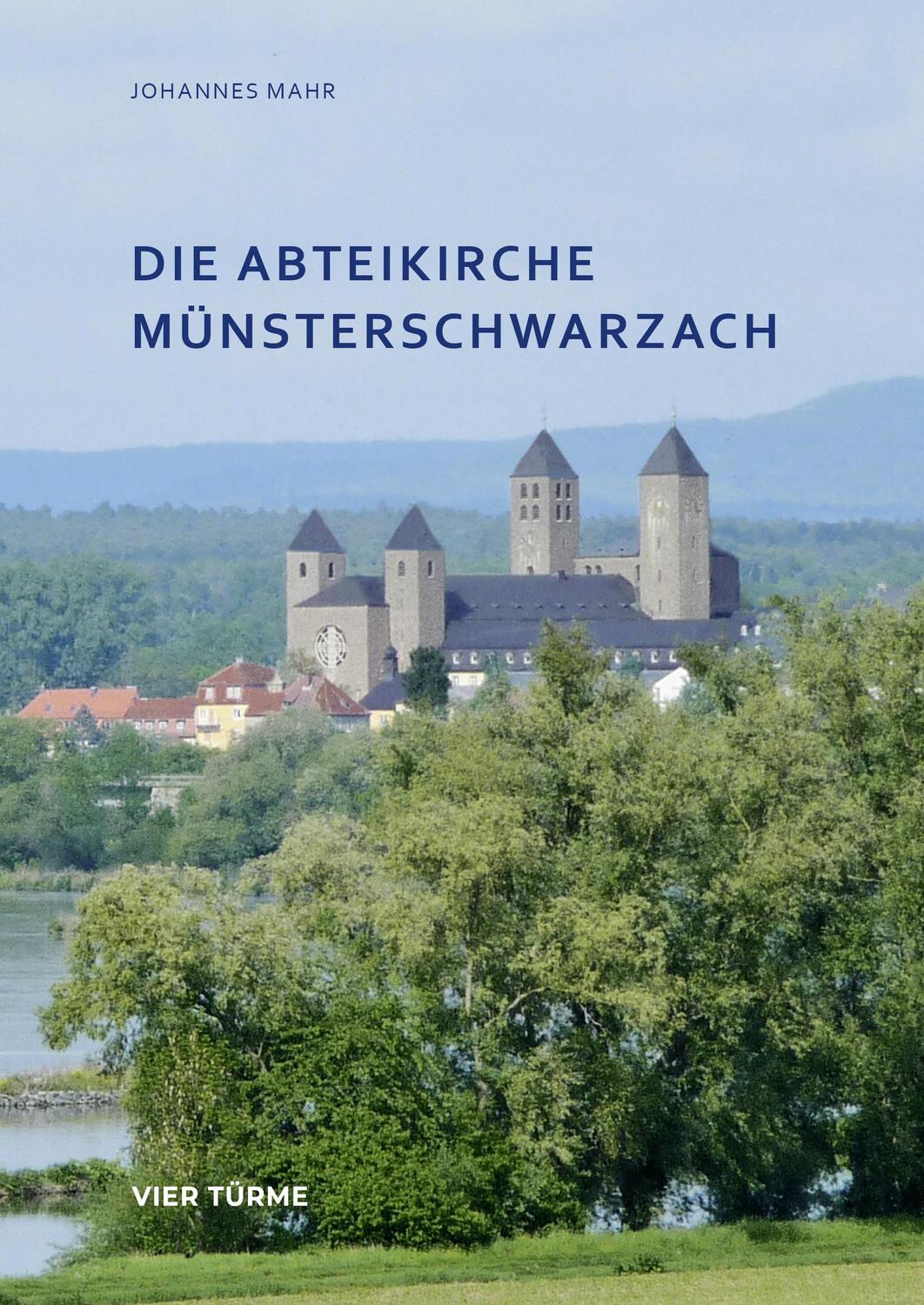 Cover: 9783896806260 | Die Abteikirche Münsterschwarzach | Johannes Mahr | Taschenbuch | 2023