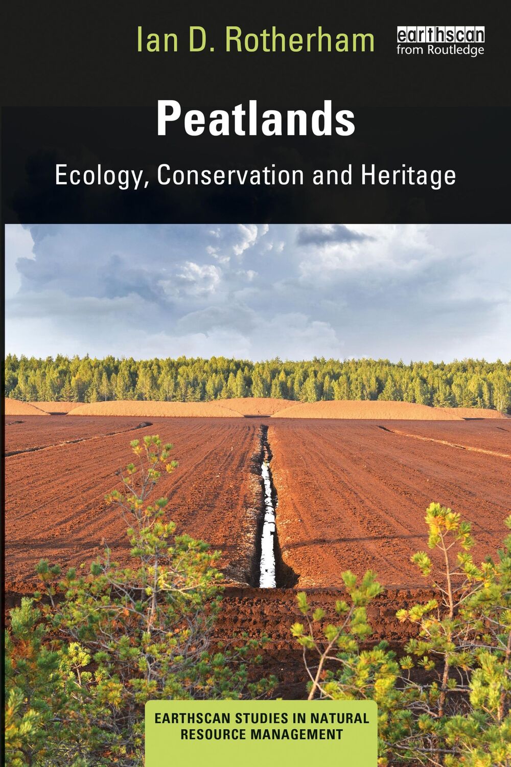 Cover: 9781138343214 | Peatlands | Ecology, Conservation and Heritage | Ian D. Rotherham