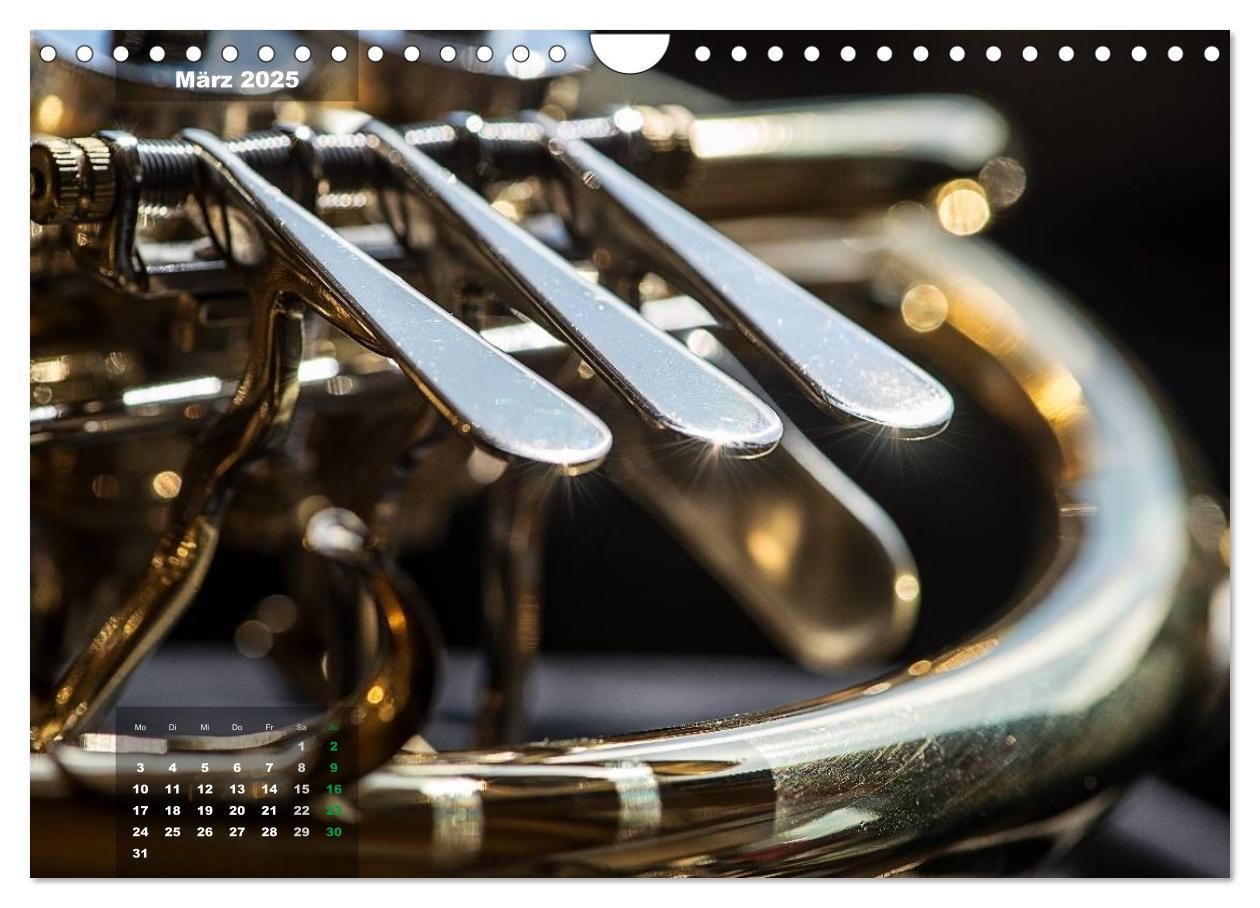 Bild: 9783435714735 | Das Horn, ein herrliches Instrument (Wandkalender 2025 DIN A4...