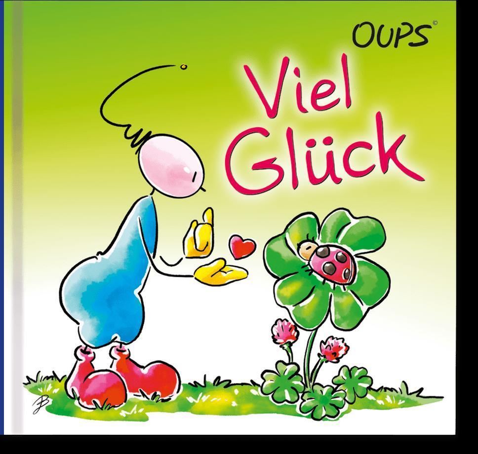 Cover: 9783903175693 | Viel Glück | Oups Minibuch | Kurt Hörtenhuber | Buch | 36 S. | Deutsch