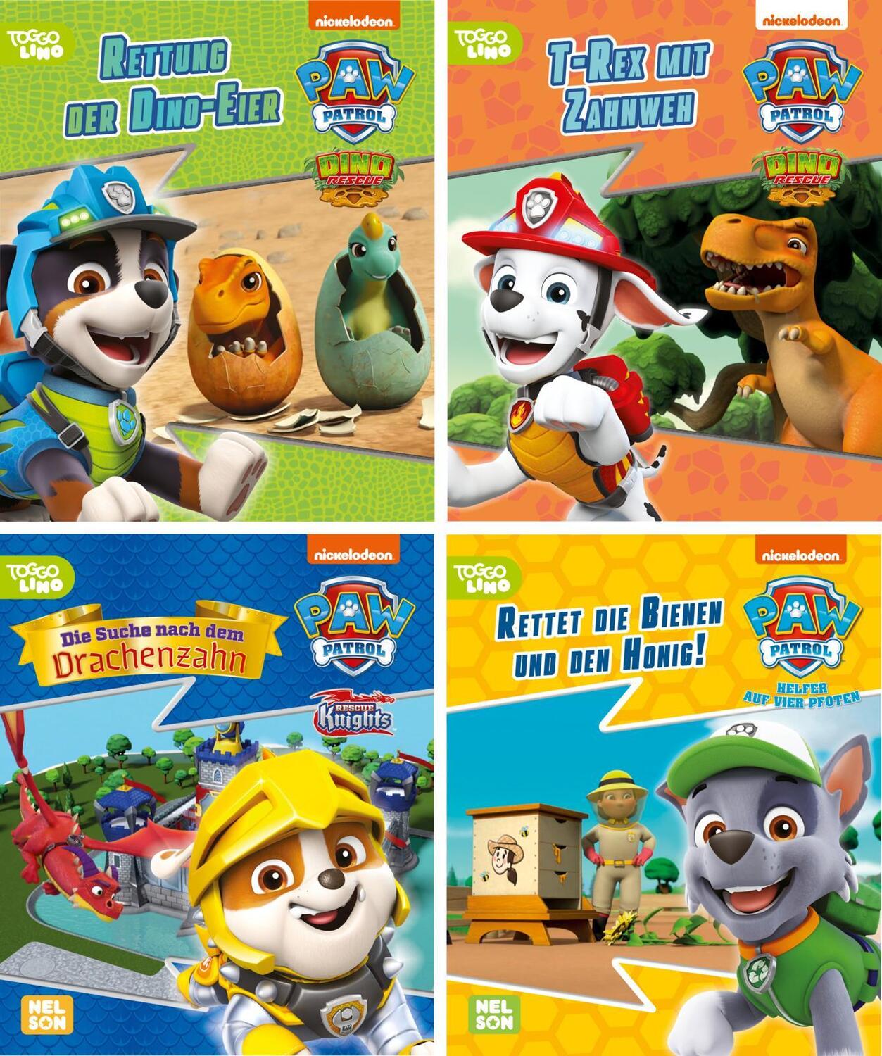 Cover: 9783845122786 | Nelson Mini-Bücher: 4er PAW Patrol 21-24 | Box | Nelson Mini-Bücher