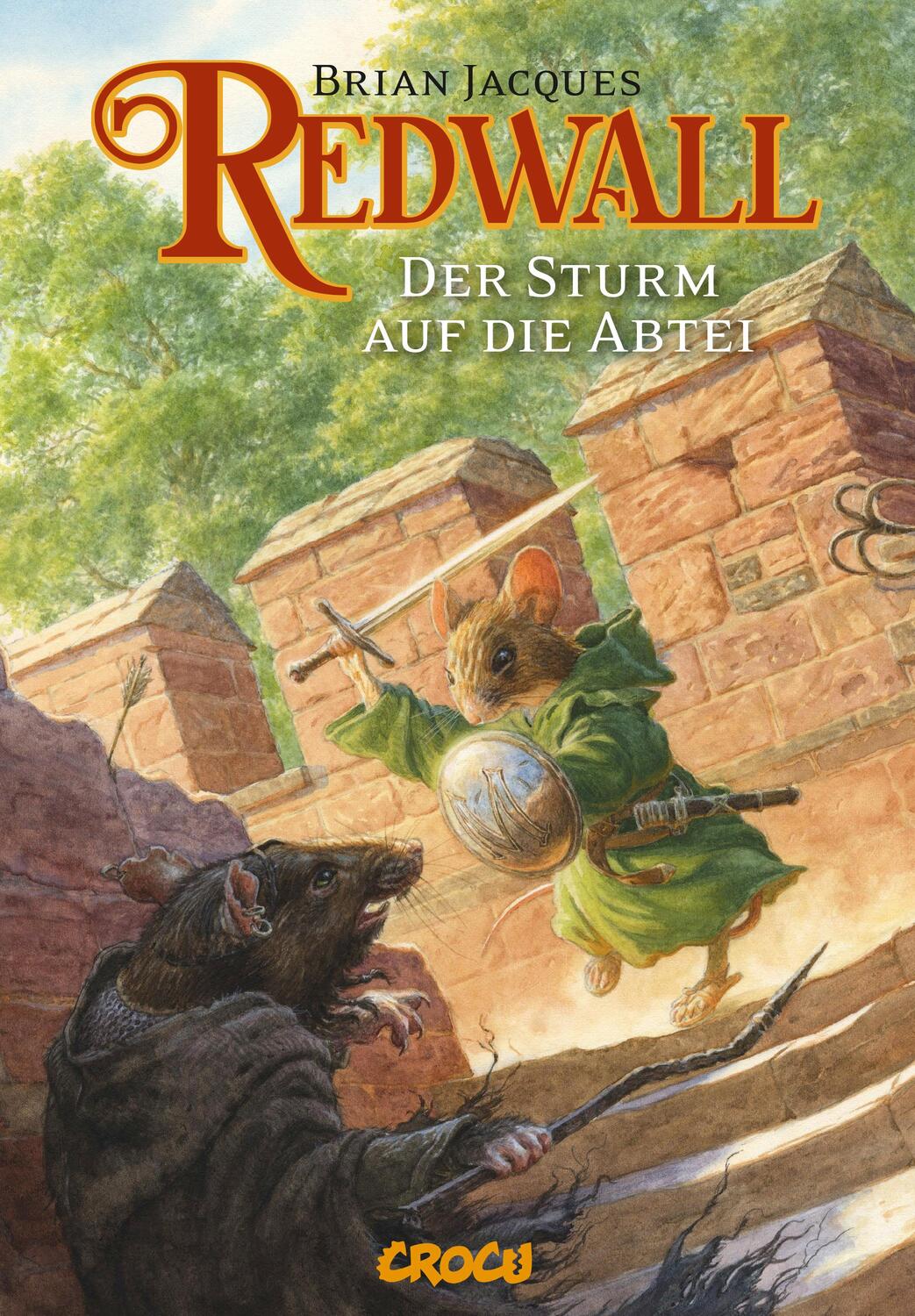 Cover: 9783987430077 | Redwall Band 1 | Der Sturm auf die Abtei | Brian Jacques | Buch | 2022