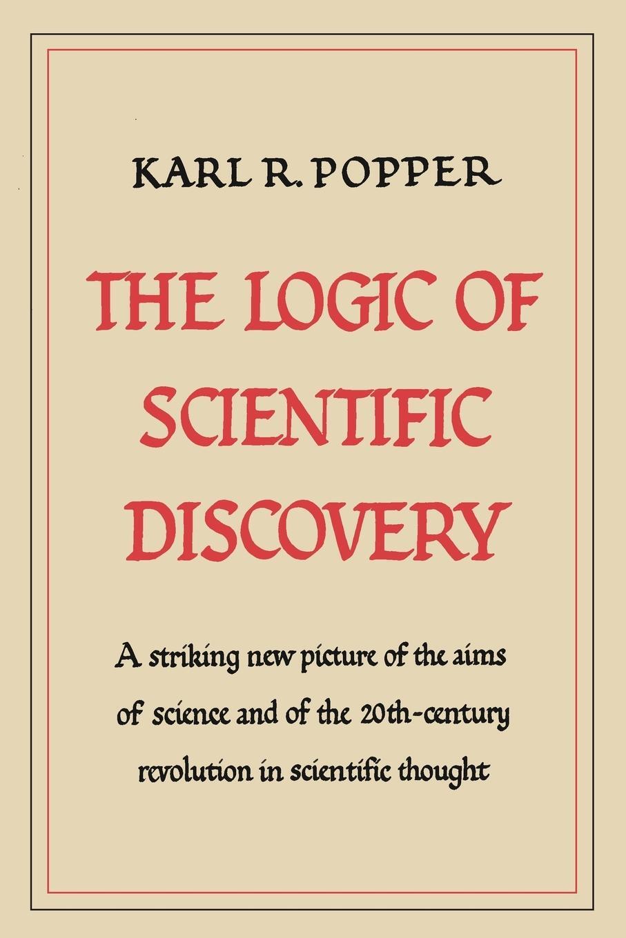 Cover: 9781614277439 | The Logic of Scientific Discovery | Karl R. Popper | Taschenbuch