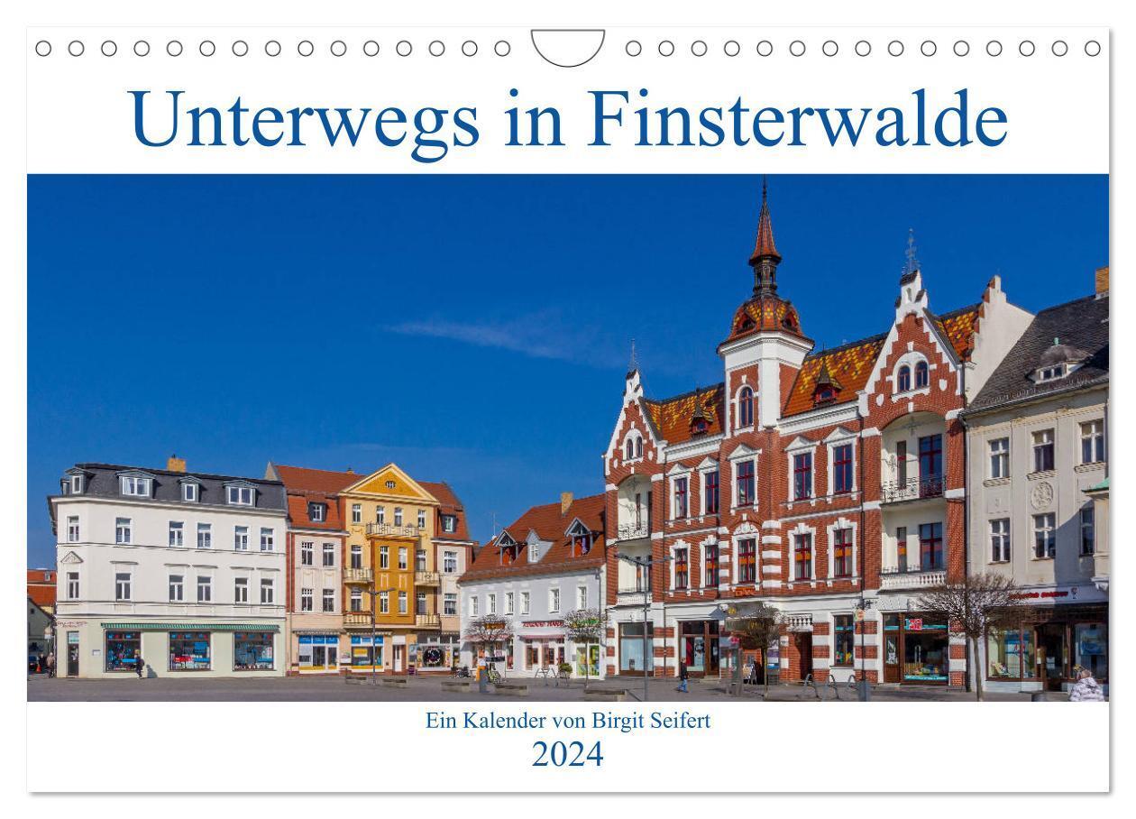 Cover: 9783383118074 | Unterwegs in Finsterwalde (Wandkalender 2024 DIN A4 quer), CALVENDO...