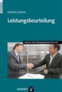 Cover: 9783801720902 | Leistungsbeurteilung | Praxis der Personalpsychologie 18 | Lohaus | VI