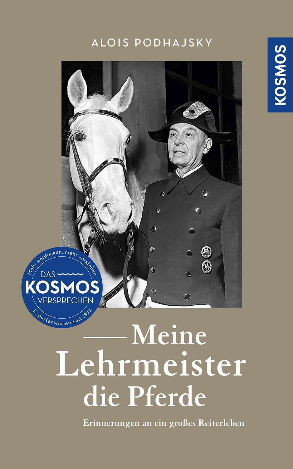 Cover: 9783440174135 | Meine Lehrmeister die Pferde | Erinnerungen an ein großes Reiterleben