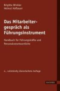 Cover: 9783446416062 | Das Mitarbeitergespräch als Führungsinstrument | Winkler | Buch | 2010