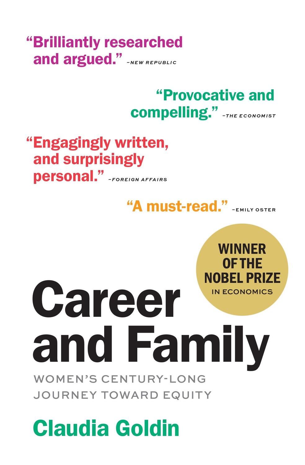 Cover: 9780691228662 | Career and Family | Women's Century-Long Journey toward Equity | Buch
