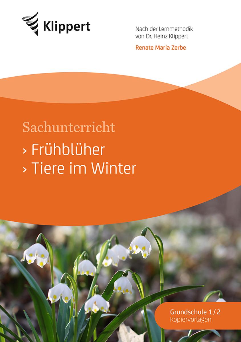 Cover: 9783403090205 | Frühblüher - Tiere im Winter | Renate Maria Zerbe | Broschüre | 80 S.