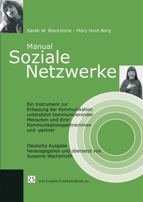 Cover: 9783860591918 | Manual Soziale Netzwerke | Sarah W. Blackstone (u. a.) | Taschenbuch