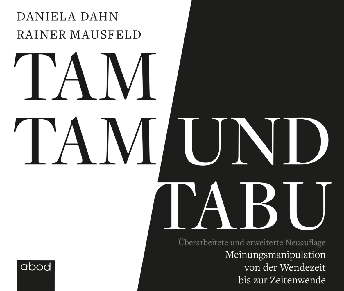 Cover: 9783954719105 | Tamtam und Tabu, Audio-CD | Daniela Dahn (u. a.) | Audio-CD | 240 S.