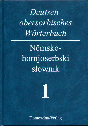 Cover: 9783742027030 | Deutsch-obersorbisches Wörterbuch 1 A-K + 2 L-Z /...