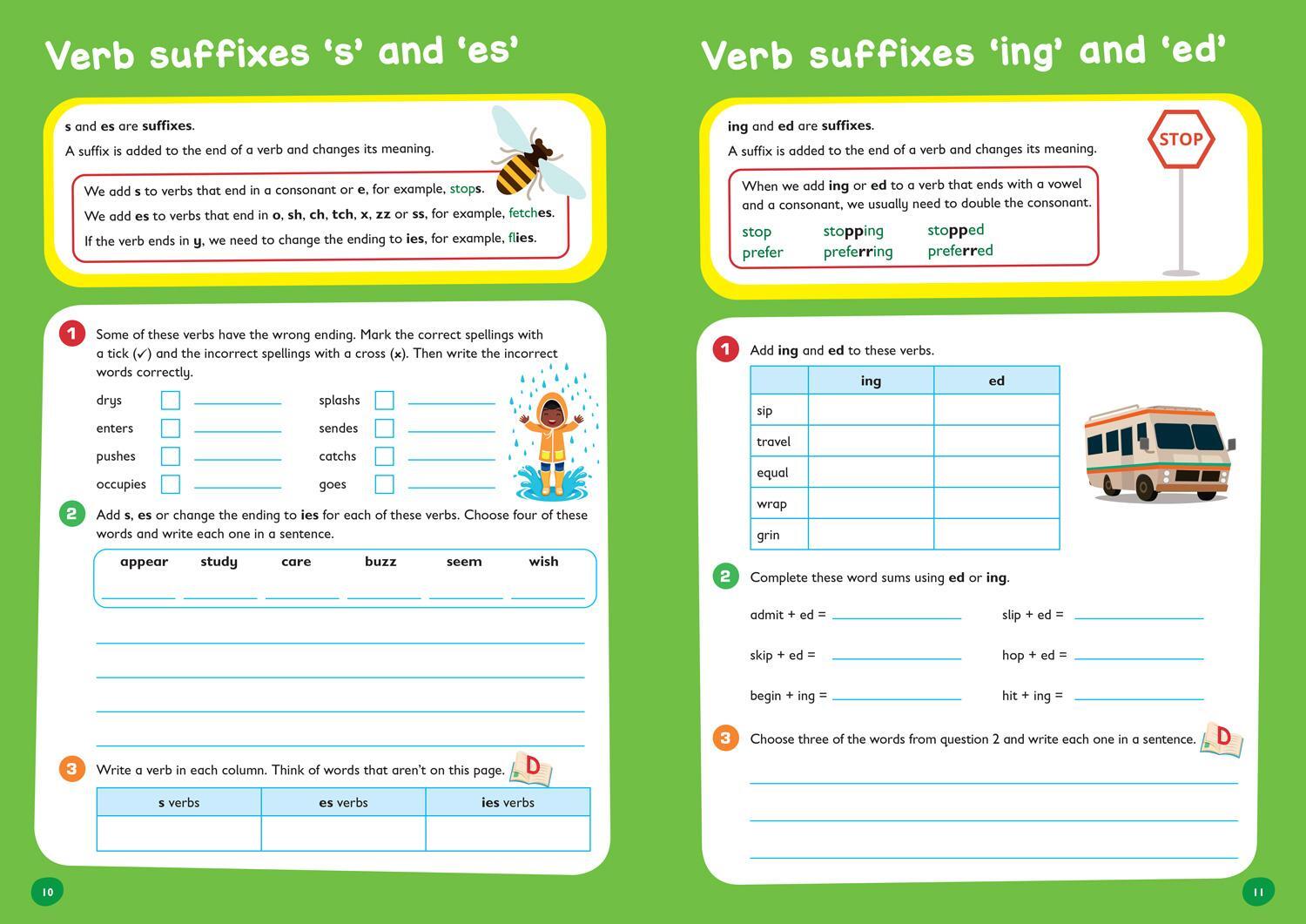 Bild: 9780008134242 | Spelling Ages 7-8 | Ideal for Home Learning | Collins Easy Learning