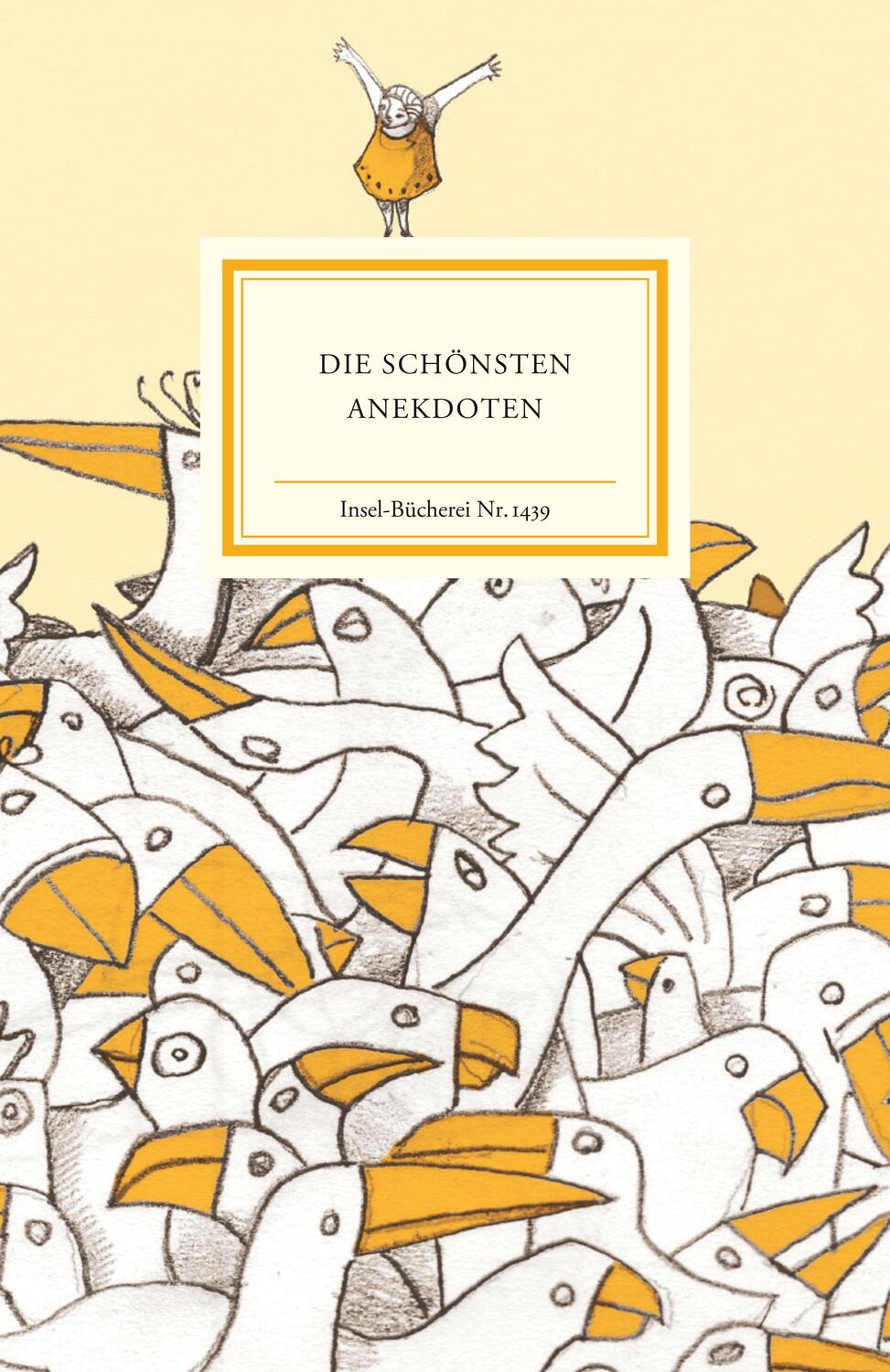 Cover: 9783458194392 | Die schönsten Anekdoten | Matthias Reiner | Buch | Insel-Bücherei